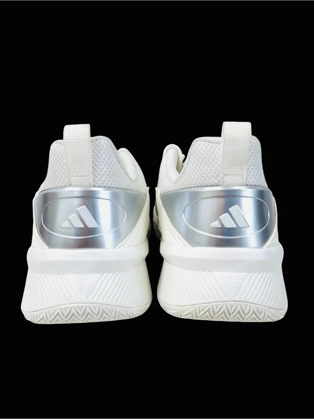 Adidas Unisex-Adult Dame Certified 3 Basketball White/Silver Shoes Mens Size 10